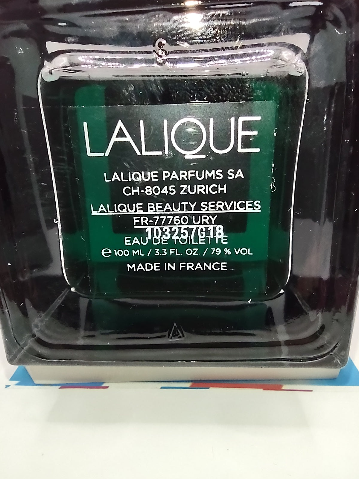 Vintage Decants LALIQUE Encre Noire Sport EDT - 2018 Batch - Men - Sample - Discontinued - Cologne - Perfume - Classic - Retro - Fragrance