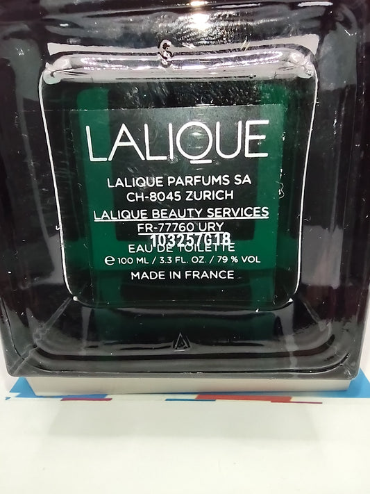LALIQUE Encre Noire Sport EDT, 2018 Batch, Men | Vintage Decant Cologne Perfume Fragrance Samples