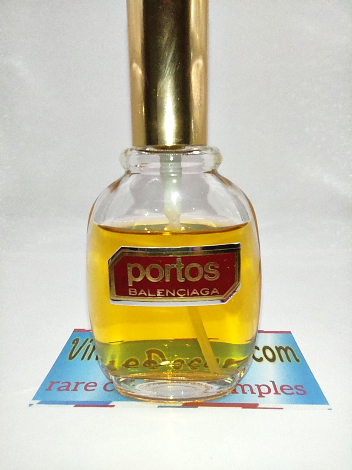 Vintage Decants BALENCIAGA Portos EDT - 1980's Batch - Men - Sample - Discontinued - Cologne - Perfume - Classic - Retro - Fragrance