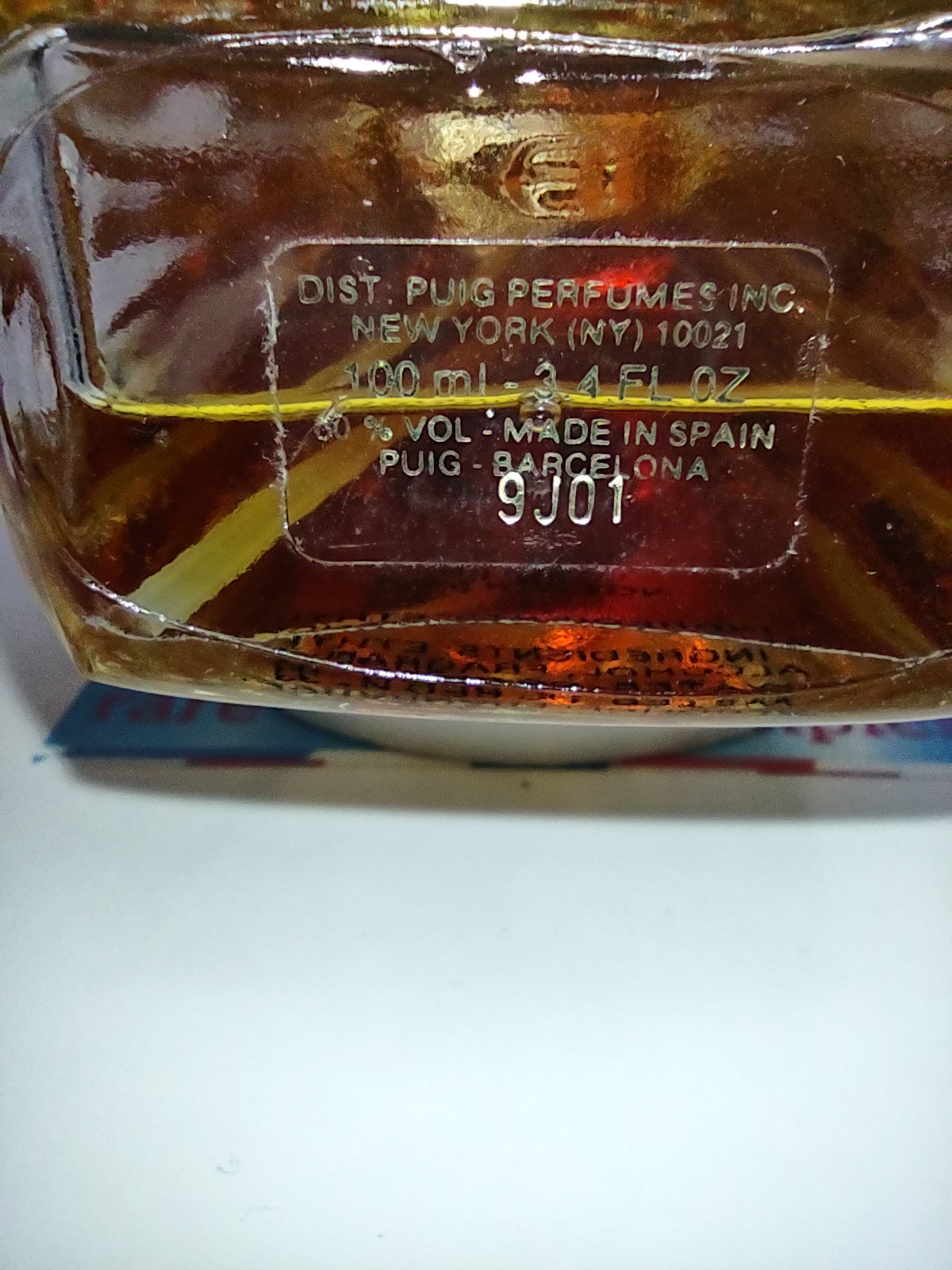 CAROLINA HERRERA For Women EDP - 1989 Batch - Women - Vintage Sample Discontinued Cologne Perfume Fragrance Decants