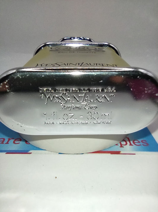 YVES SAINT LAURENT Kouros Fraicheur EDT, 1999 Batch, Men | Vintage Decant Cologne Perfume Fragrance Samples