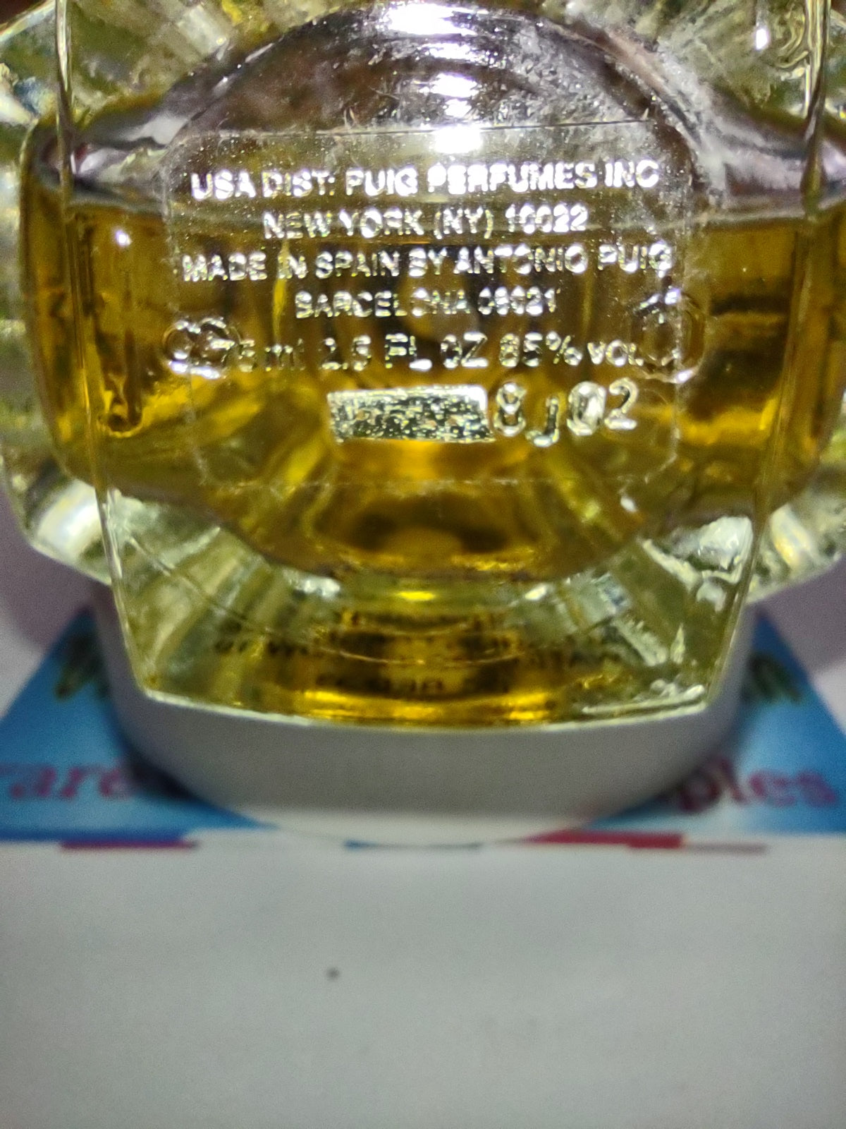 Vintage Decants CAROLINA HERRERA For Men EDT - 1998 Batch - Men - Sample - Discontinued - Cologne - Perfume - Classic - Retro - Fragrance