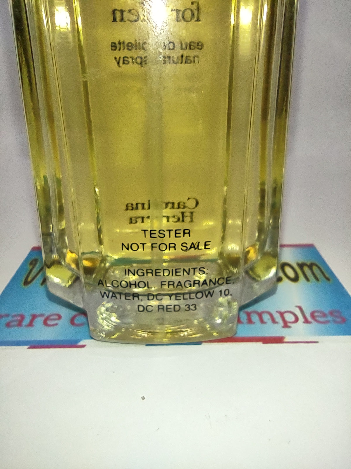 Vintage Decants CAROLINA HERRERA For Men EDT - 1998 Batch - Men - Sample - Discontinued - Cologne - Perfume - Classic - Retro - Fragrance