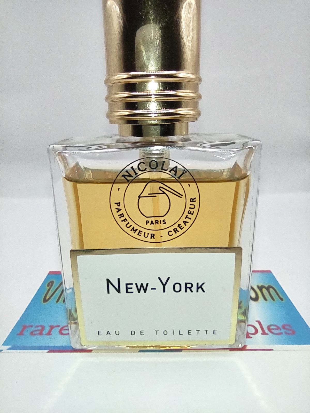 Vintage Decants NICOLAI PARFUMEUR CREATEUR New York EDT - 2009 Batch - Men - Sample - Discontinued - Cologne - Perfume - Classic - Retro - Fragrance
