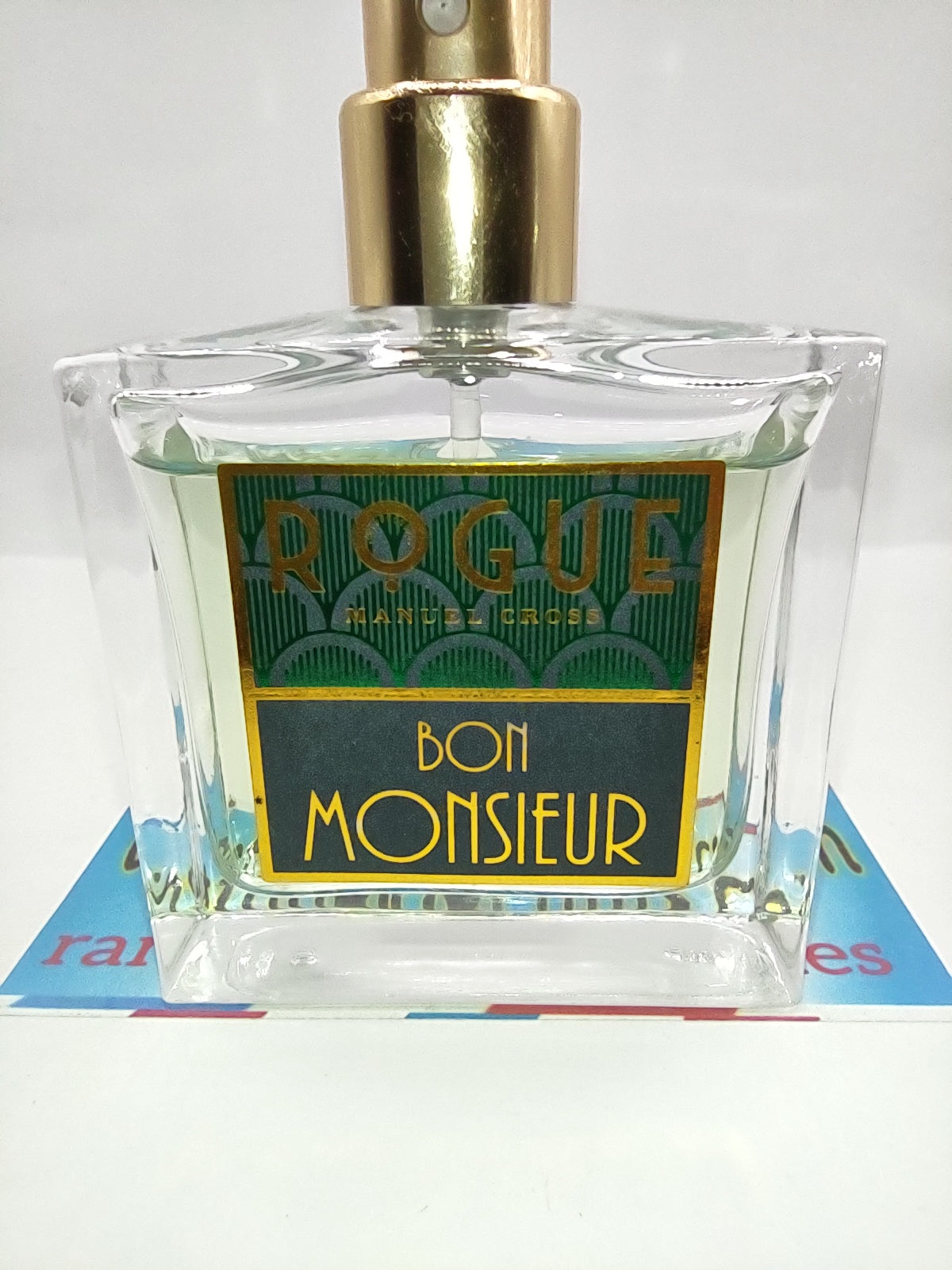 Vintage Decants ROGUE PERFUMERY Bon Monsieur EDP - 2022 Batch - Unisex - Men - Sample - Discontinued - Cologne - Perfume - Classic - Retro - Fragrance