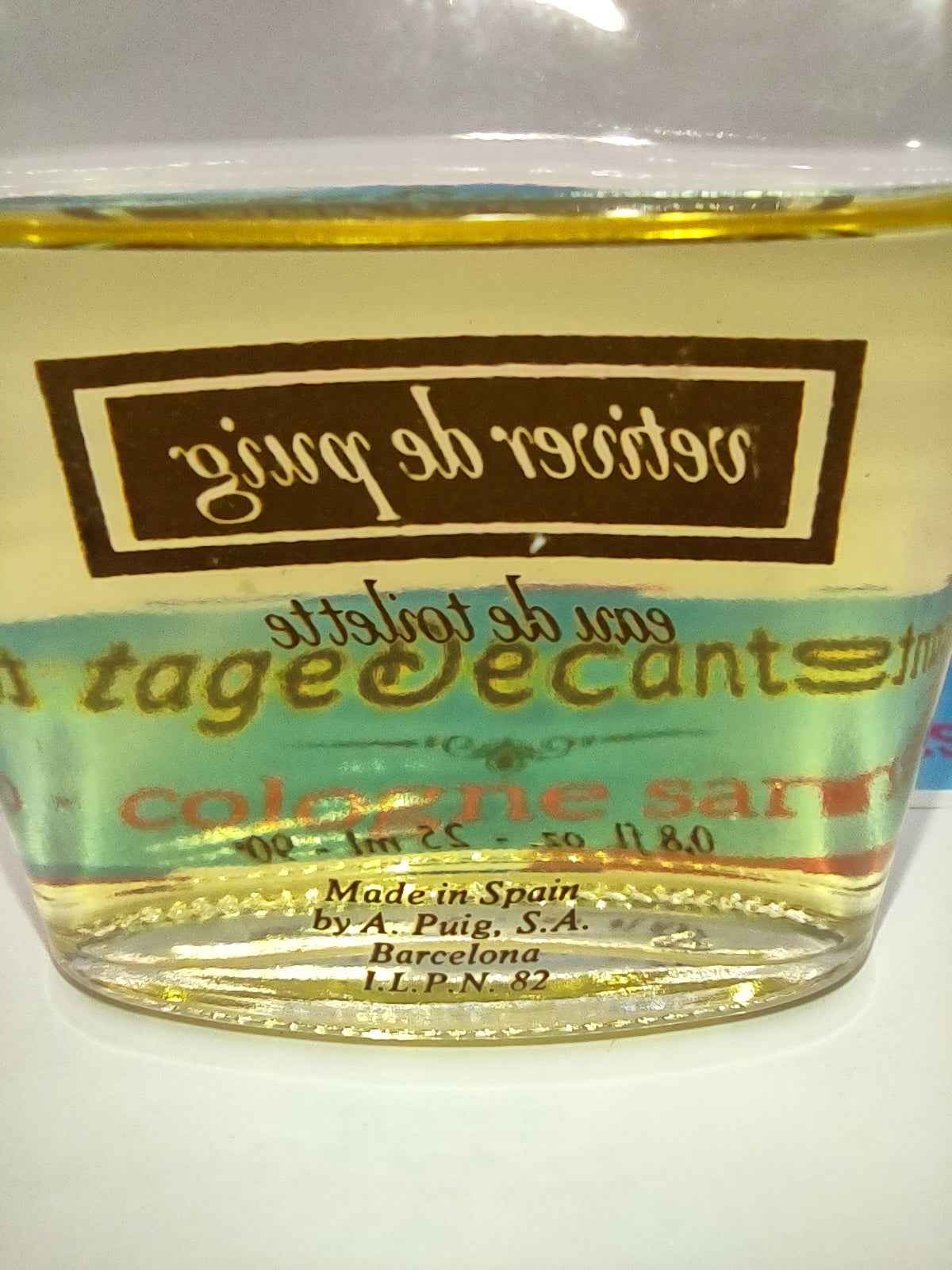 Vintage Decants ANTONIO PUIG Vetiver De PUIG EDT - 1970's Batch - Men - Sample - Discontinued - Cologne - Perfume - Classic - Retro - Fragrance