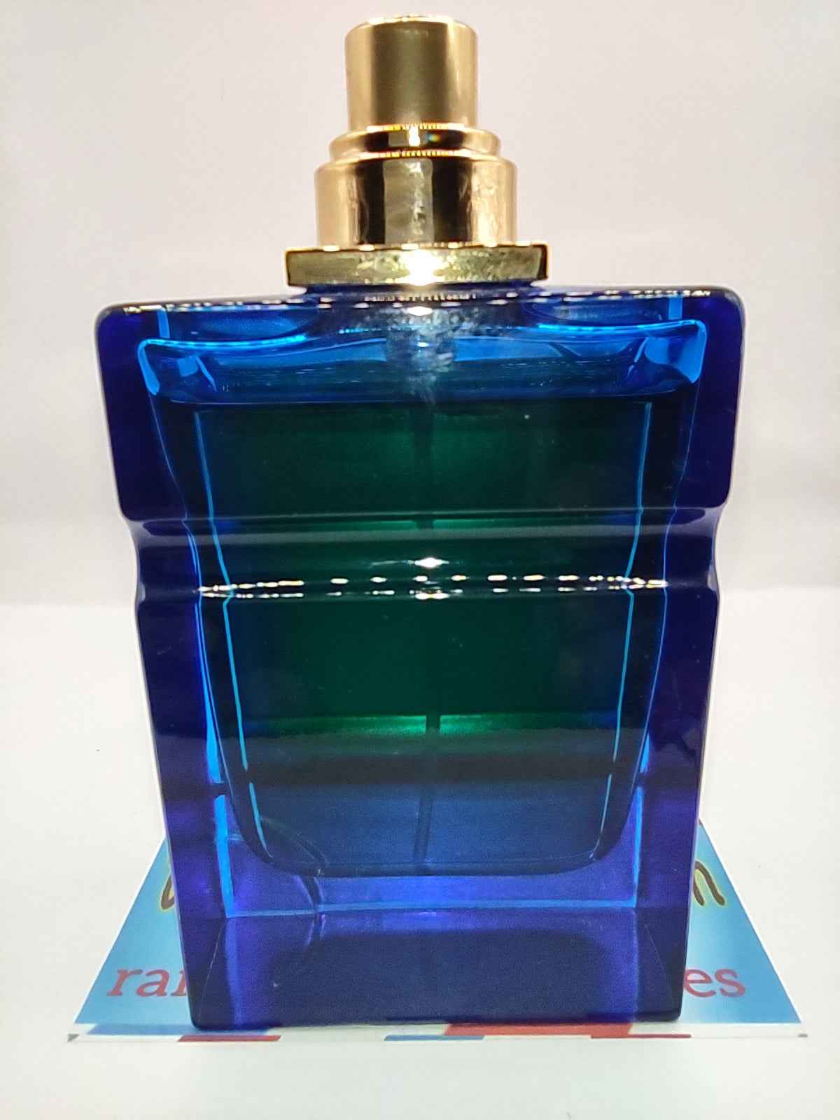 Vintage Decants AL HARAMAIN Amber Oud Bleu Exclusif EDP - 2022 Batch - Men - Unisex - Sample - Discontinued - Cologne - Perfume - Classic - Retro - Fragrance