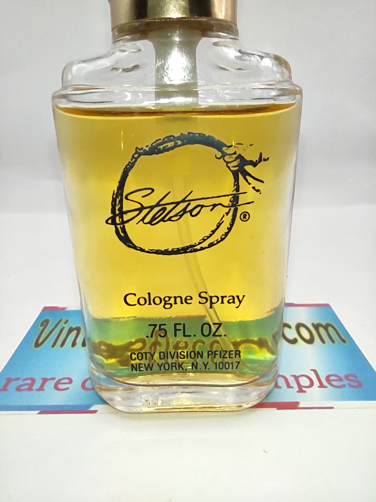 Vintage Decants COTY Stetson EDC -1980's Batch - Men - Sample - Discontinued - Cologne - Perfume - Classic - Retro - Fragrance