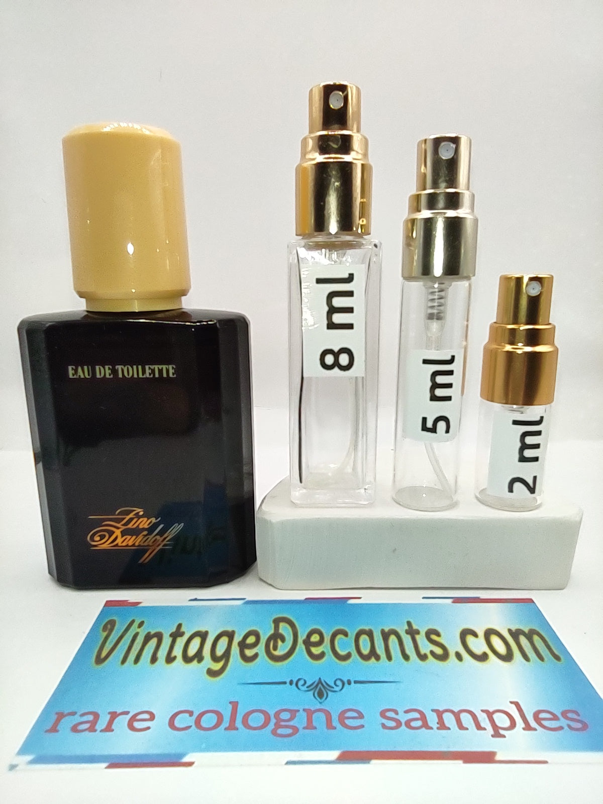 Vintage Decants DAVIDOFF Zino EDT - 1990's Lancaster Batch - Men - Sample - Discontinued - Cologne - Perfume - Classic - Retro - Fragrance