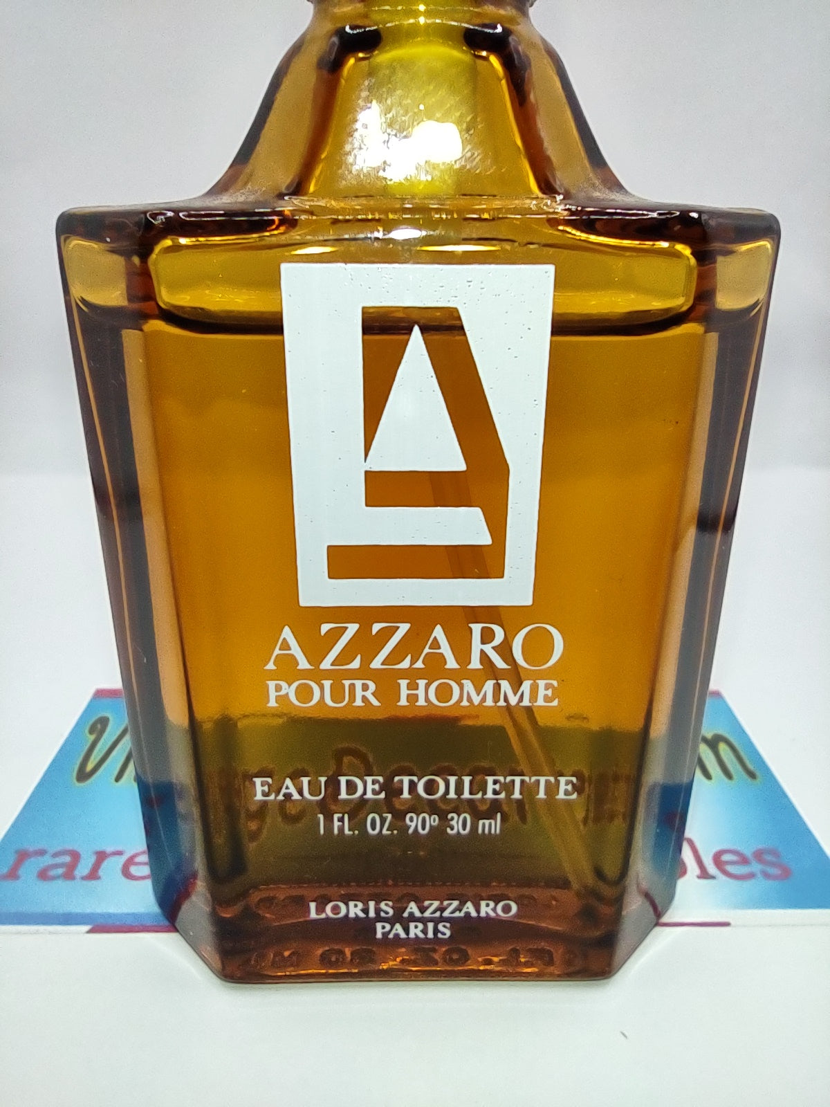 Vintage Decants AZZARO Azzaro Pour Homme EDT - 1980's Batch - Men - Sample - Discontinued - Cologne - Perfume - Classic - Retro - Fragrance