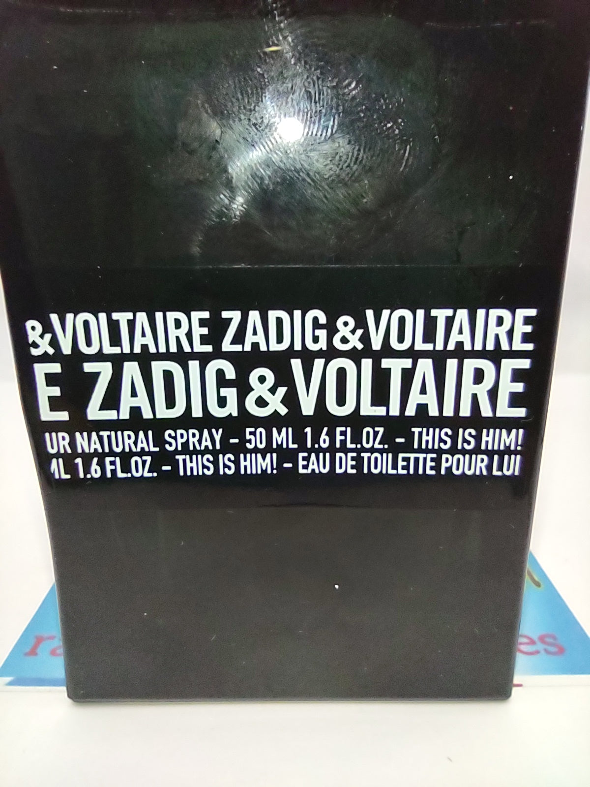 Vintage Decants ZADIG & VOLTAIRE This Is Him EDT - 2021 Batch - Men - Unisex - Sample - Discontinued - Cologne - Perfume - Classic - Retro - Fragrance