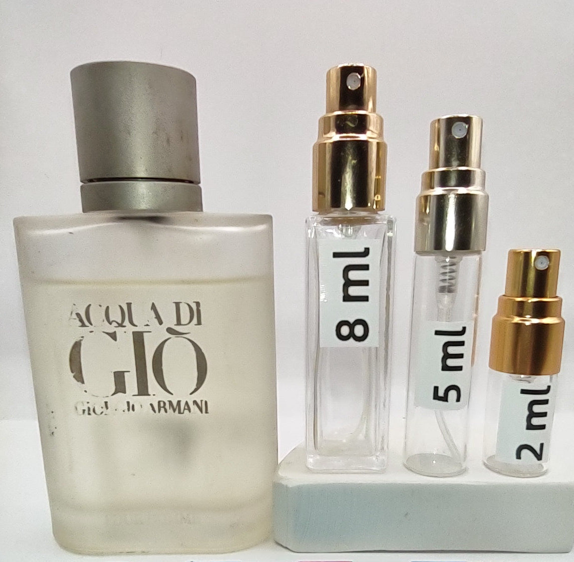 ARMANI Acqua Di Gio EDT, 2001 Cosmair Batch, Men, Unisex | Vintage Decant Cologne Perfume Fragrance Samples