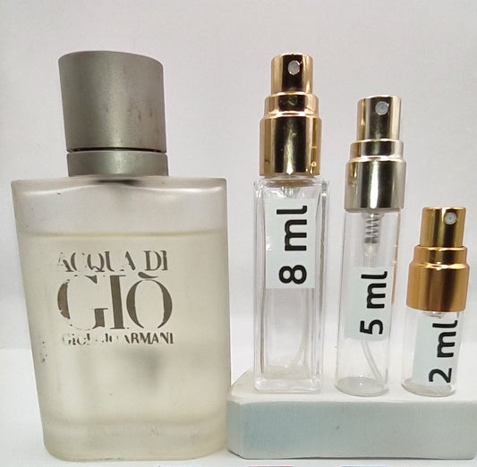 ARMANI Acqua Di Gio EDT, 2001 Cosmair Batch, Men, Unisex | Vintage Decant Cologne Perfume Fragrance Samples