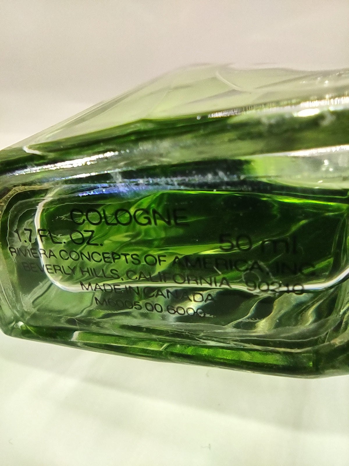Vintage Decants BOB MACKIE Mackie For Men EDC - 1990's Batch - Men - Sample - Discontinued - Cologne - Perfume - Classic - Retro - Fragrance