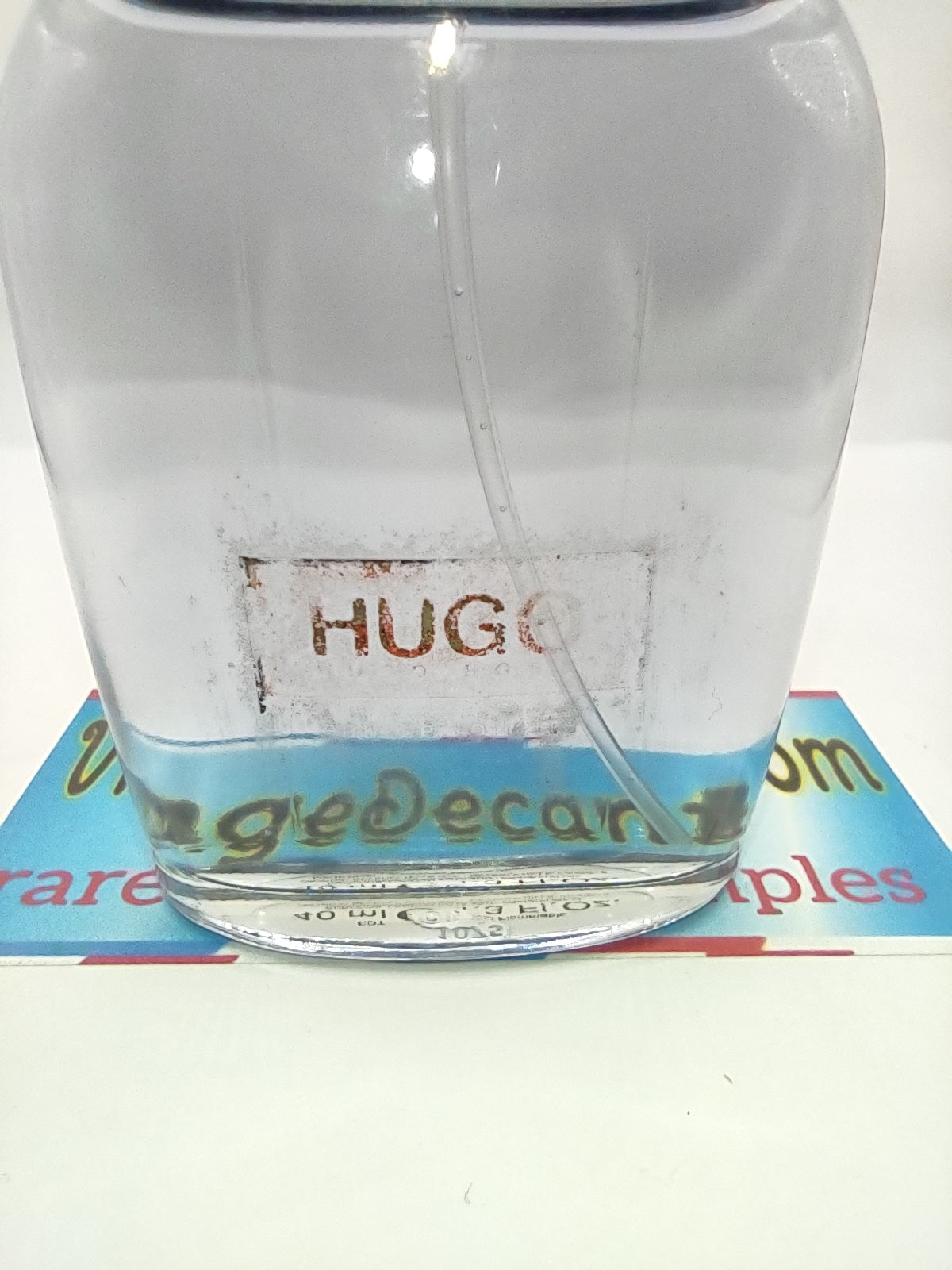 Vintage Decants HUGO BOSS Hugo For Men EDT - 2001 Batch - Men - Sample - Discontinued - Cologne - Perfume - Classic - Retro - Fragrance