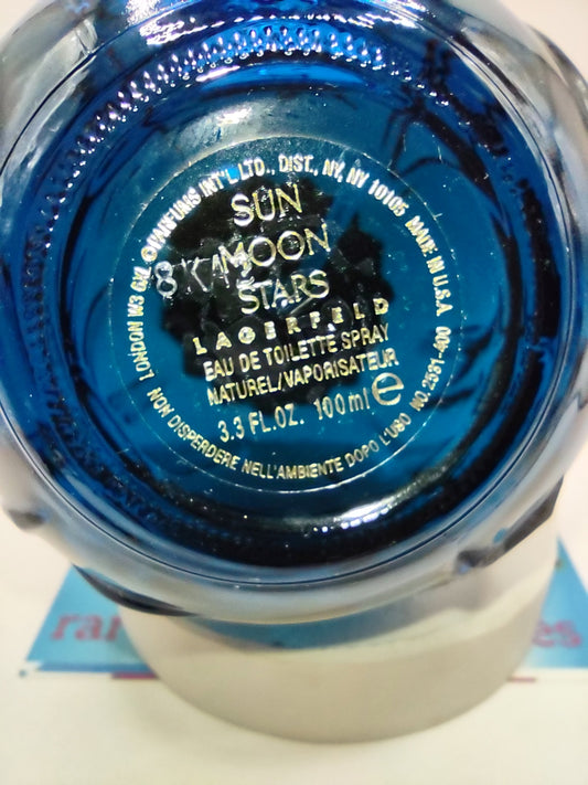 KARL LAGERFELD Sun Moon Stars EDT, 1998 Batch, Women | Vintage Decant Cologne Perfume Fragrance Samples