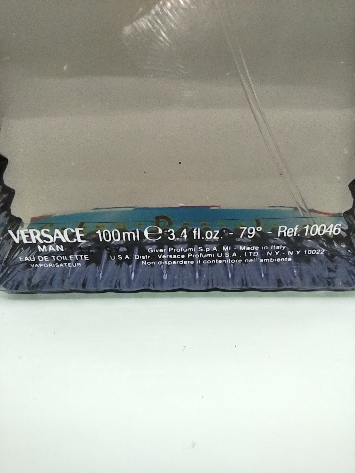 Vintage Decants VERSACE Man Purple EDT - 2011 Batch - Men - Sample - Discontinued - Cologne - Perfume - Classic - Retro - Fragrance