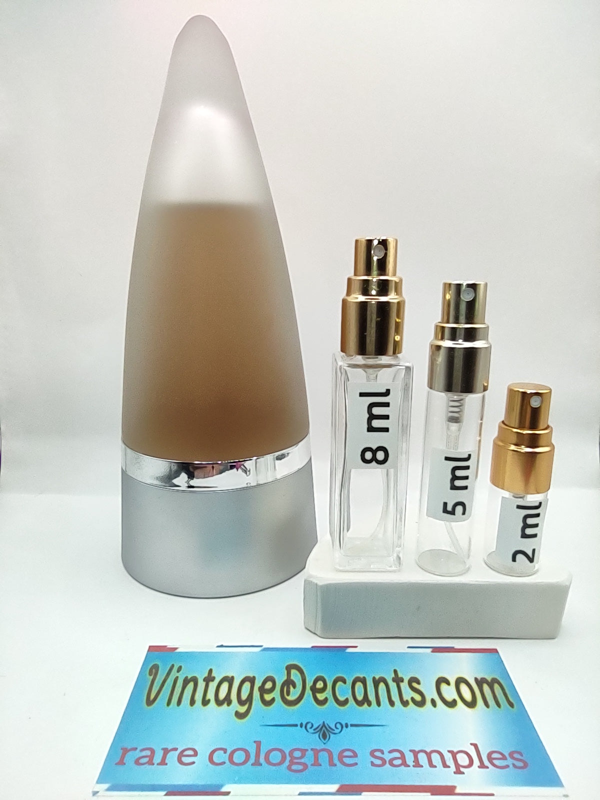 Vintage Decants ROCHAS For Man EDT - 2000 Batch - Men - Unisex - Sample - Discontinued - Cologne - Perfume - Classic - Retro - Fragrance