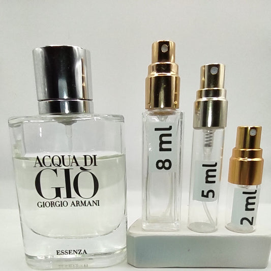 ARMANI Acqua Di Gio Essenza EDP, 2013 Batch, Men | Vintage Decant Cologne Perfume Fragrance Samples