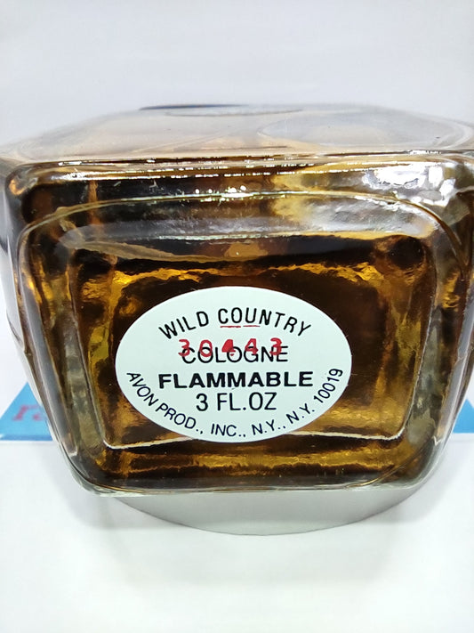 AVON Wild Country EDC, 1990 Batch, Men | Vintage Decant Cologne Perfume Fragrance Samples