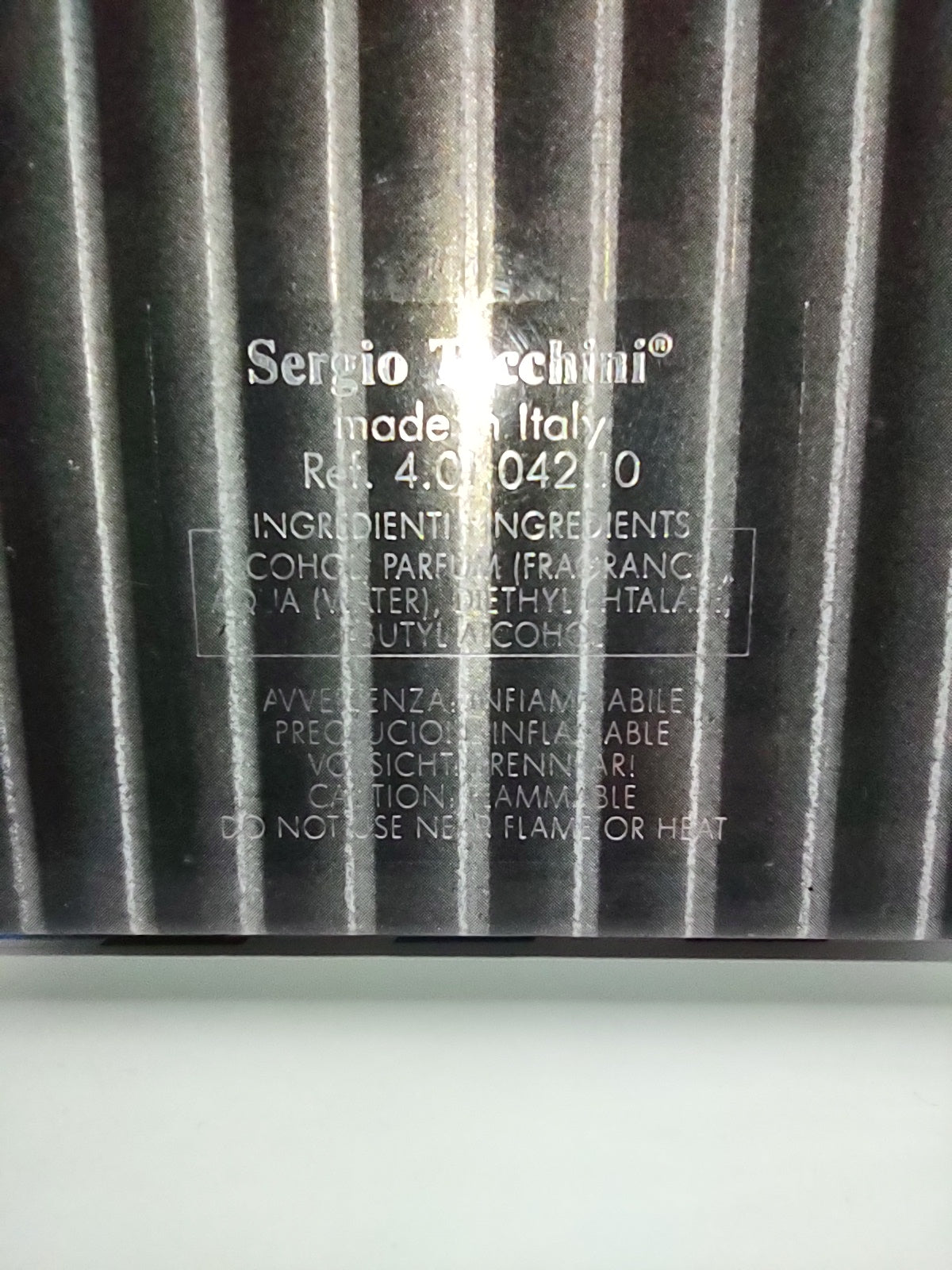 Vintage Decants SERGIO TACCHINI For Men EDT - 1997 Batch - Men - Sample - Discontinued - Cologne - Perfume - Classic - Retro - Fragrance