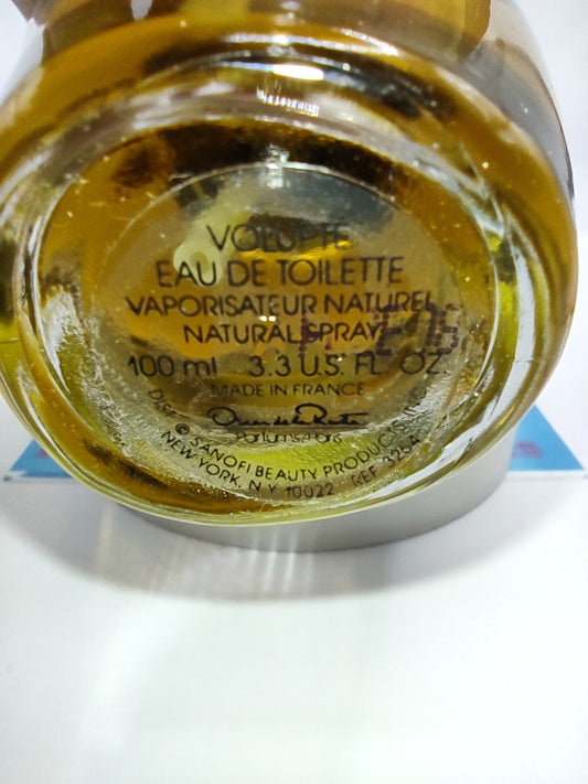 OSCAR DE LA RENTA Volupte EDT, 1997 Batch, Women | Vintage Decant Cologne Perfume Fragrance Samples