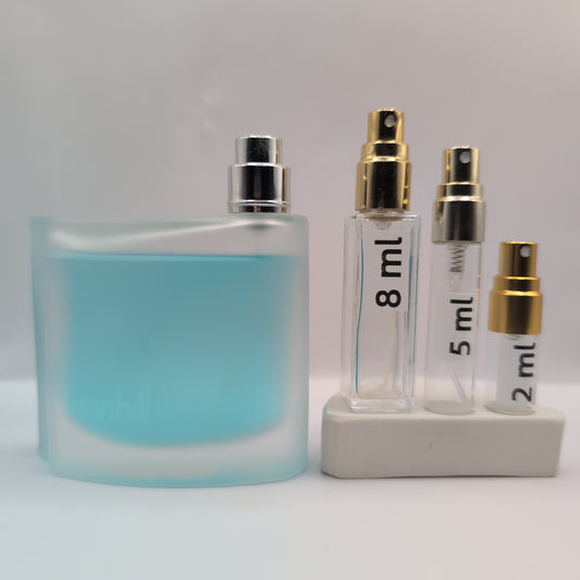 ALFRED DUNHILL Pure EDT, 2006 First Batch, Men, Unisex | Vintage Decant Cologne Perfume Fragrance Samples