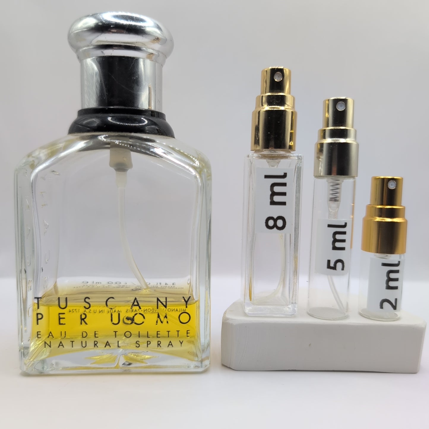 ARAMIS Tuscany Per Uomo EDT, 1990's Batch, Men | Vintage Decant Cologne Perfume Fragrance Samples