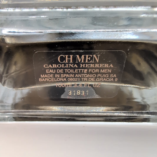 CAROLINA HERRERA CH Men EDT, 2013 Batch, Men | Vintage Decant Cologne Perfume Fragrance Samples