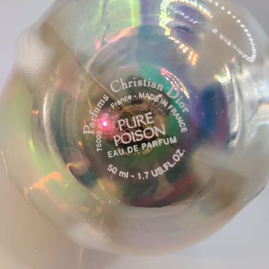 DIOR Pure Poison EDP, 2005 Batch, Women | Vintage Decant Cologne Perfume Fragrance Samples