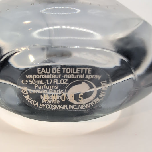 LANVIN L'Homme EDT, 2001 Cosmair Batch, Men, Unisex | Vintage Decant Cologne Perfume Fragrance Samples