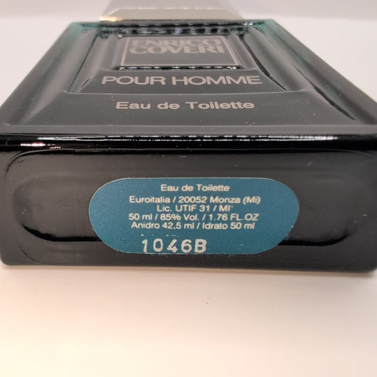 ENRICO COVERI Pour Homme EDT, 1991 Euroitalia Batch, Men | Vintage Decant Cologne Perfume Fragrance Samples