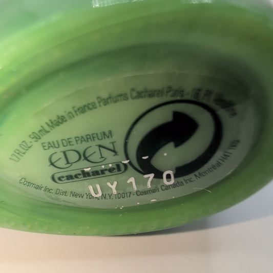 CACHAREL Eden EDP, 2001 Cosmair Batch, Women | Vintage Decant Cologne Perfume Fragrance Samples