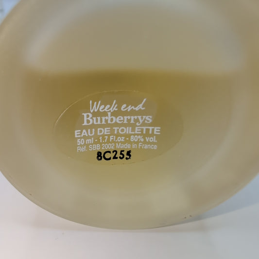 BURBERRY Weekend For Men EDT, 1998 Batch, Men | Vintage Decant Cologne Perfume Fragrance Samples