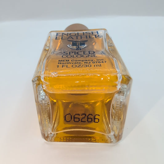 ENGLISH LEATHER Spiced Cologne, 1990 Mem Batch, Men | Vintage Decant Cologne Perfume Fragrance Samples