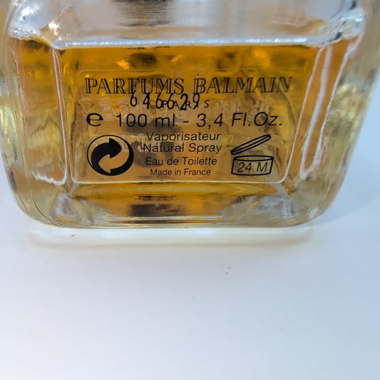 BALMAIN Ivoire De EDT, 2006 Batch, Women, Unisex | Vintage Decant Cologne Perfume Fragrance Samples