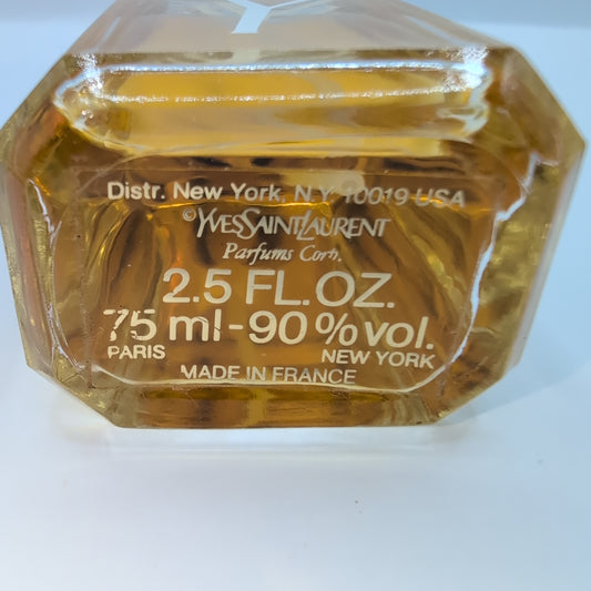 YVES SAINT LAURENT Y For Women EDT, 1980's Batch, Unisex | Vintage Decant Cologne Perfume Fragrance Samples