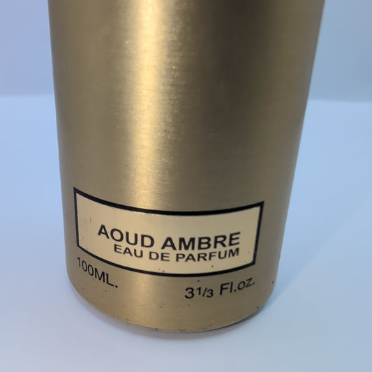 MONTALE Aoud Ambre EDP, 2000's Batch, Unisex, Women | Vintage Decant Cologne Perfume Fragrance Samples