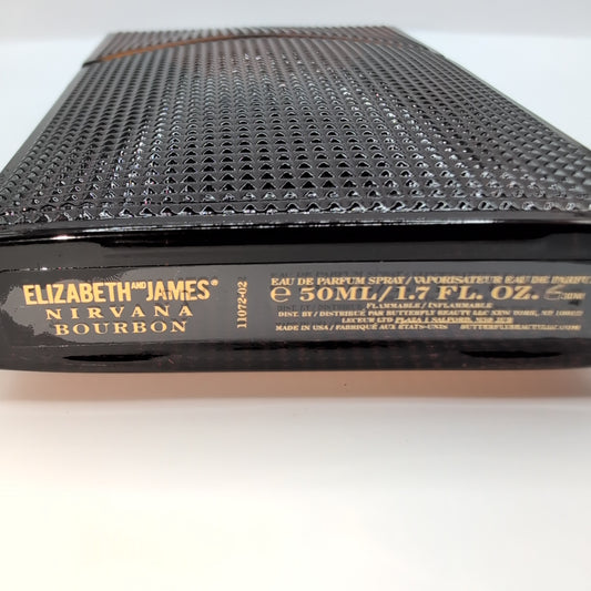 ELIZABETH & JAMES Nirvana Bourbon EDP, 2018 Batch, Women, Unisex | Vintage Decant Cologne Perfume Fragrance Samples