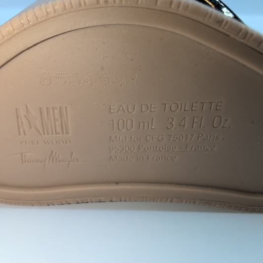 THIERRY MUGLER Pure Wood EDT, 2015 Batch, Men | Vintage Decant Cologne Perfume Fragrance Samples