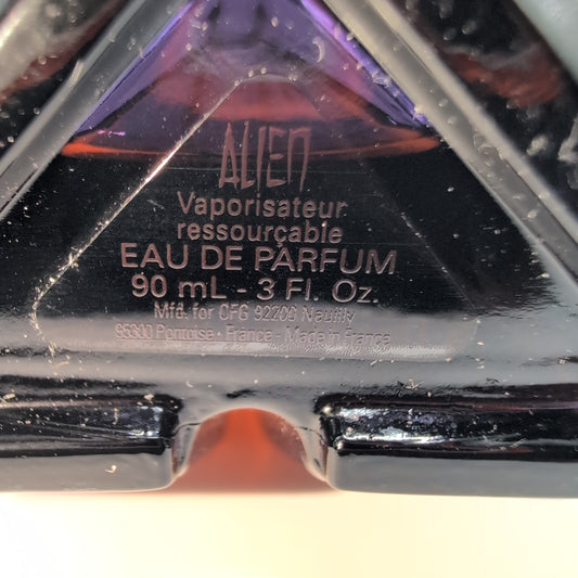 THIERRY MUGLER Alien for Women EDP, 2000's Batch, Women | Vintage Decant Cologne Perfume Fragrance Samples