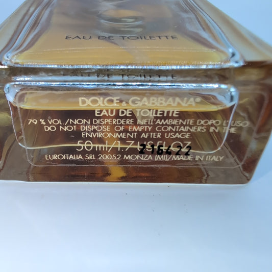DOLCE & GABBANA Pour Femme EDT, 1992 Batch, Women | Vintage Decant Cologne Perfume Fragrance Samples