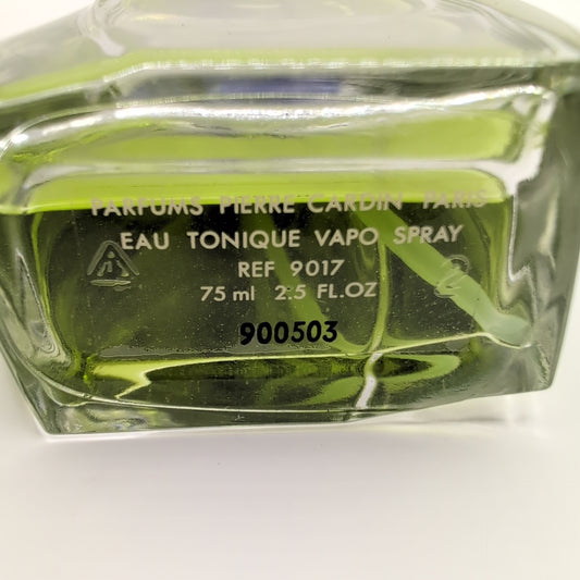 PIERRE CARDIN Choc de Cardin Eau Tonique, 1989 Batch, Women, Unisex | Vintage Decant Cologne Perfume Fragrance Samples