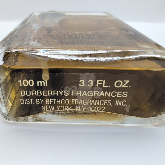 BURBERRY Burberry's for Men EDC, 1980's Bethco Batch, Men | Vintage Decant Cologne Perfume Fragrance Samples