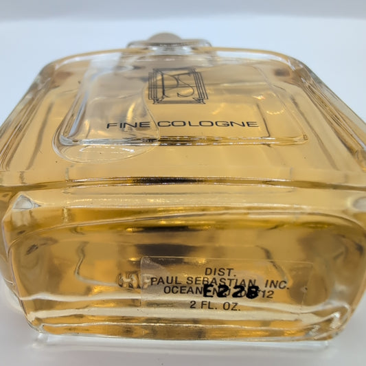 PAUL SEBASTIAN Fine Cologne EDC, 1987 Batch, Men | Vintage Decant Cologne Perfume Fragrance Samples