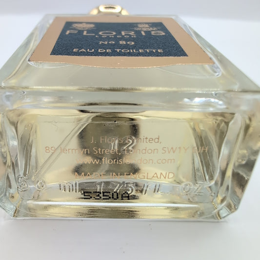 FLORIS No 89 EDT, 2015 Batch, Men | Vintage Decant Cologne Perfume Fragrance Samples