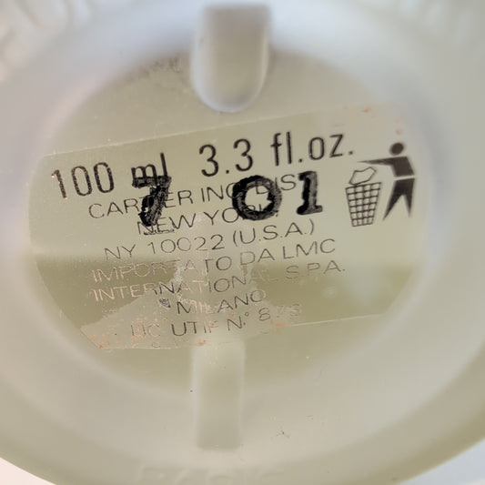 CARTIER Pasha De EDT, 1997 Batch, Men | Vintage Decant Cologne Perfume Fragrance Samples