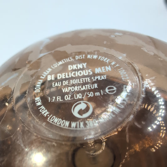 DONNA KARAN Be Delicious DKNY for Men EDT, 2005 Batch | Vintage Decant Cologne Perfume Fragrance Samples