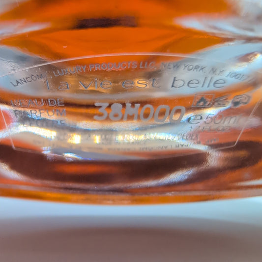 LANCOME La Vie Est Belle EDP, 2015 Batch, Women, Unisex | Vintage Decant Cologne Perfume Fragrance Samples
