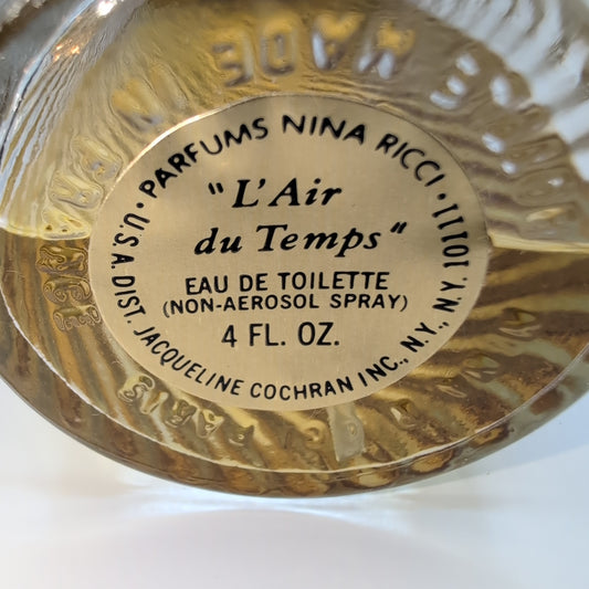 NINA RICCI L'air Du Temps EDT, 1980's Batch, Women | Vintage Decant Cologne Perfume Fragrance Samples